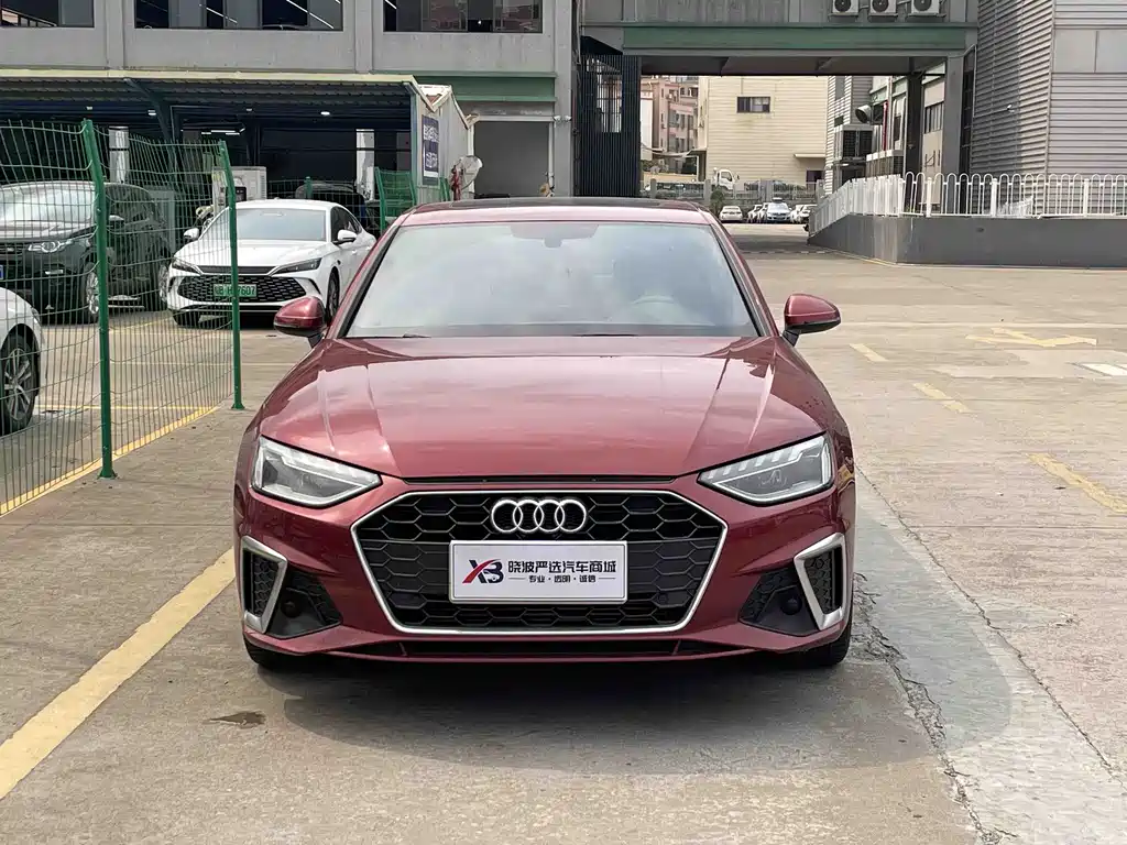 Audi A4 2021