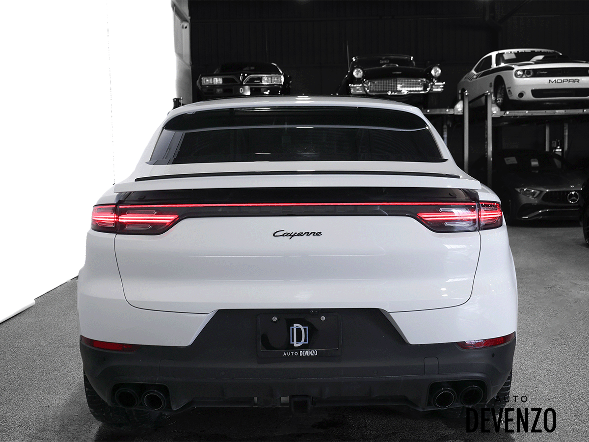 Porsche Cayenne 2022