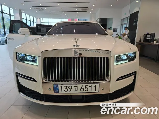 Rolls-Royce Ghost 2021