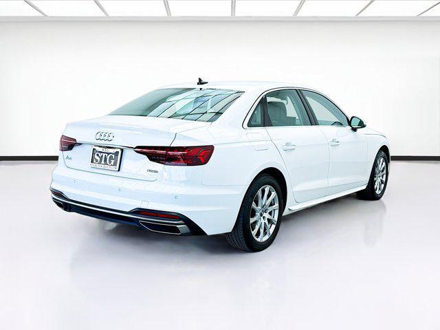 Audi A4 2021