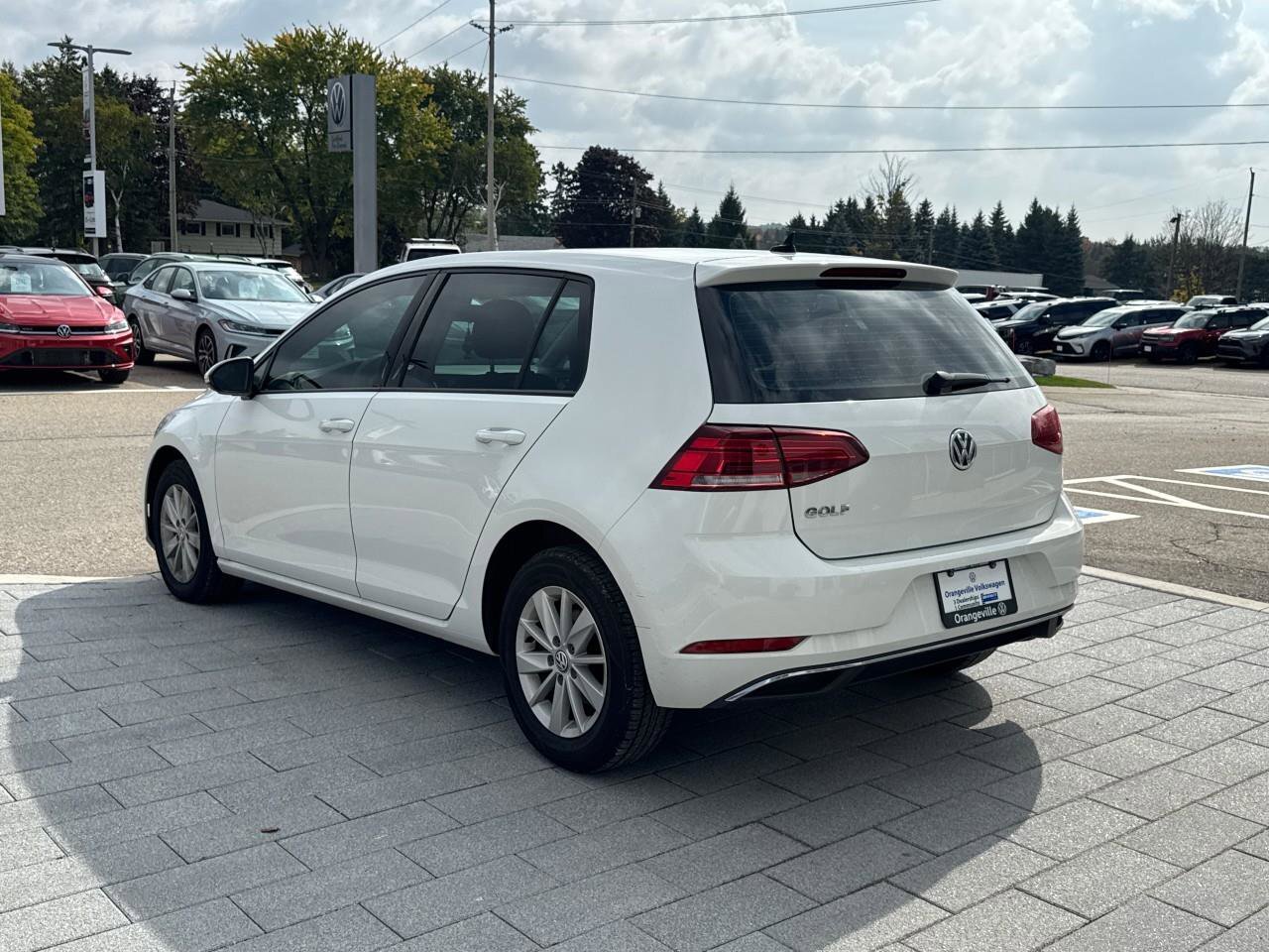 Volkswagen Golf 2020