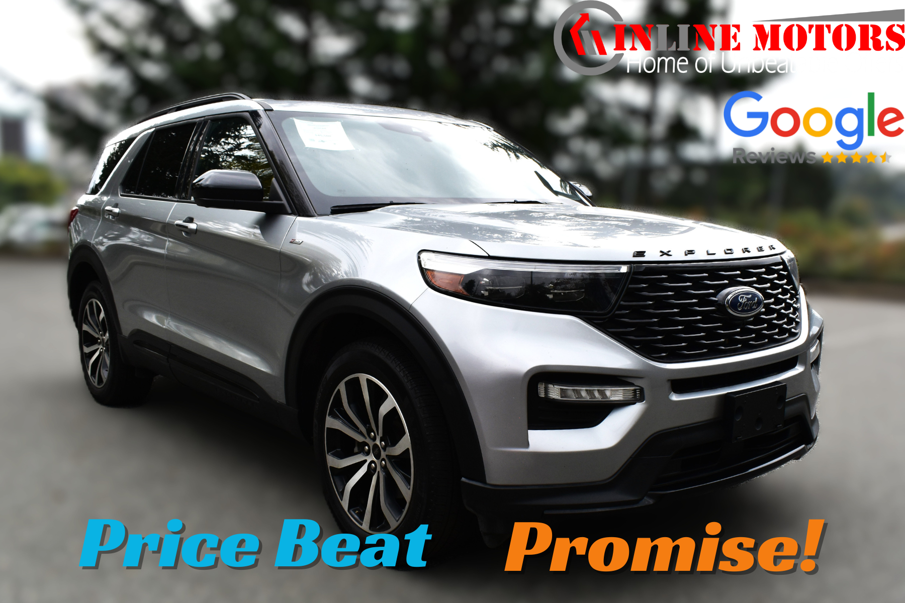 Ford Explorer 2023