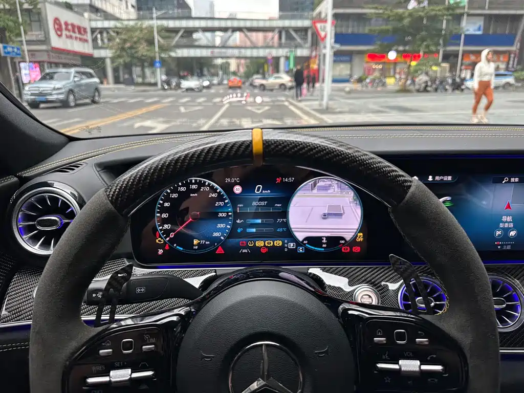 Mercedes-Benz AMG GT 2021