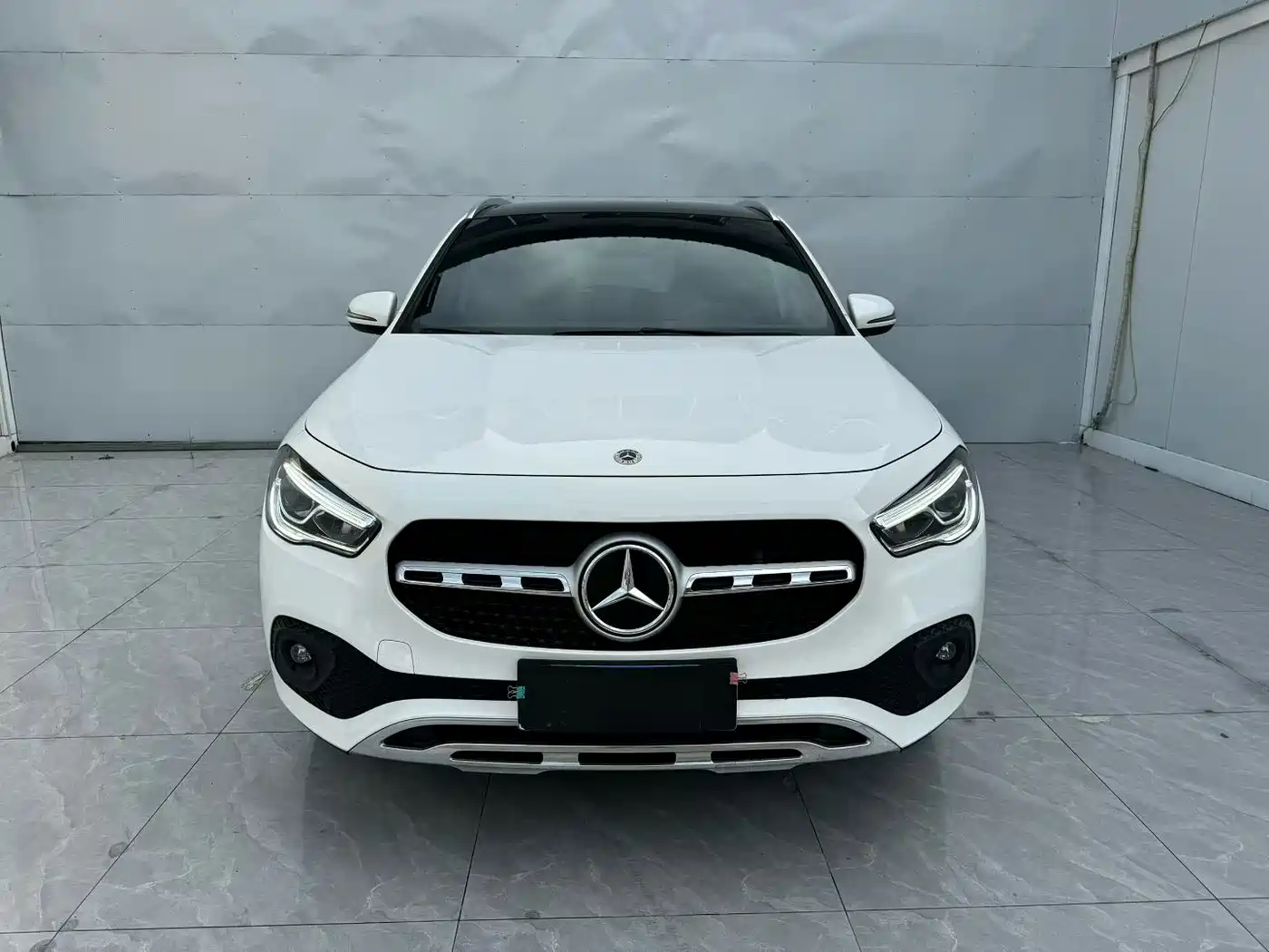 Mercedes-Benz GLA 2021