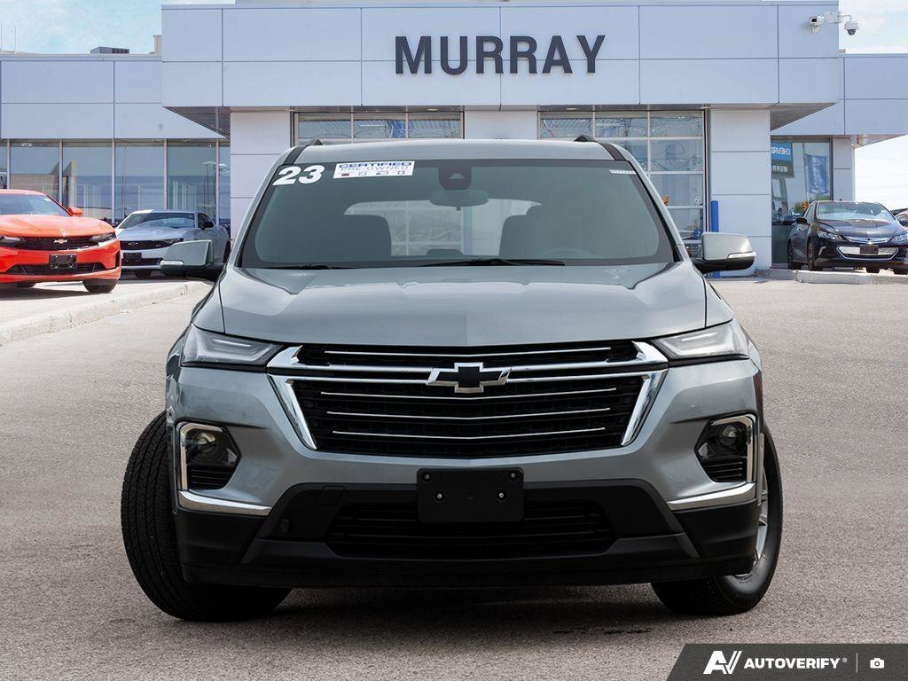 Chevrolet Traverse 2023