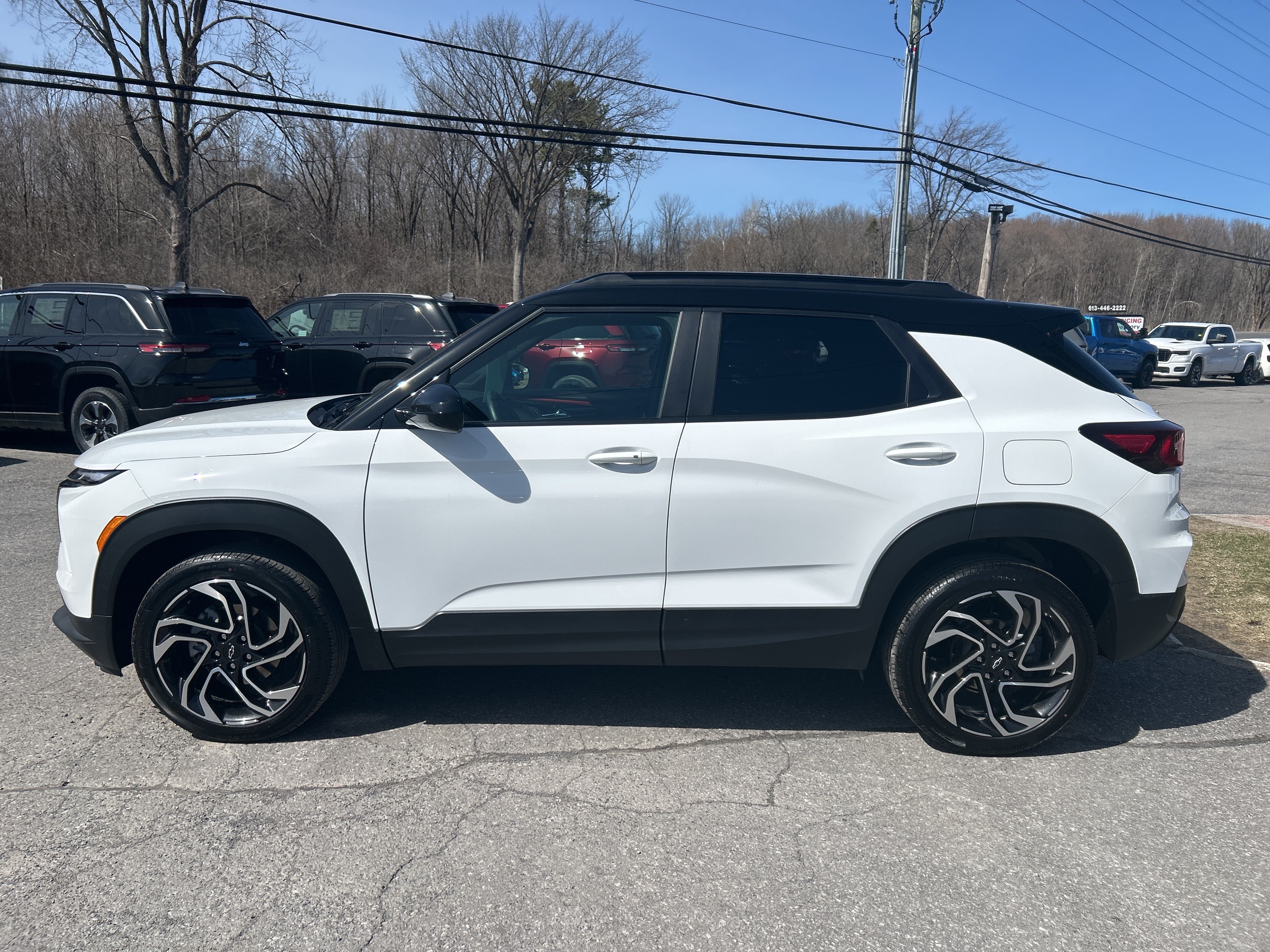 Chevrolet TrailBlazer 2024