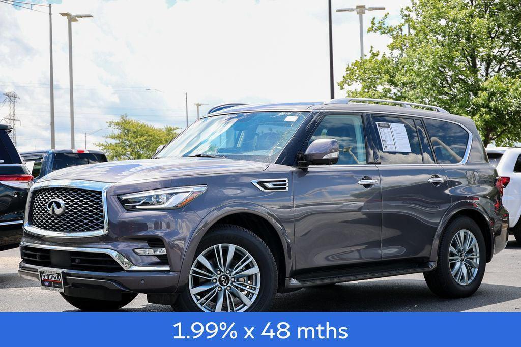 Infiniti QX80 2024