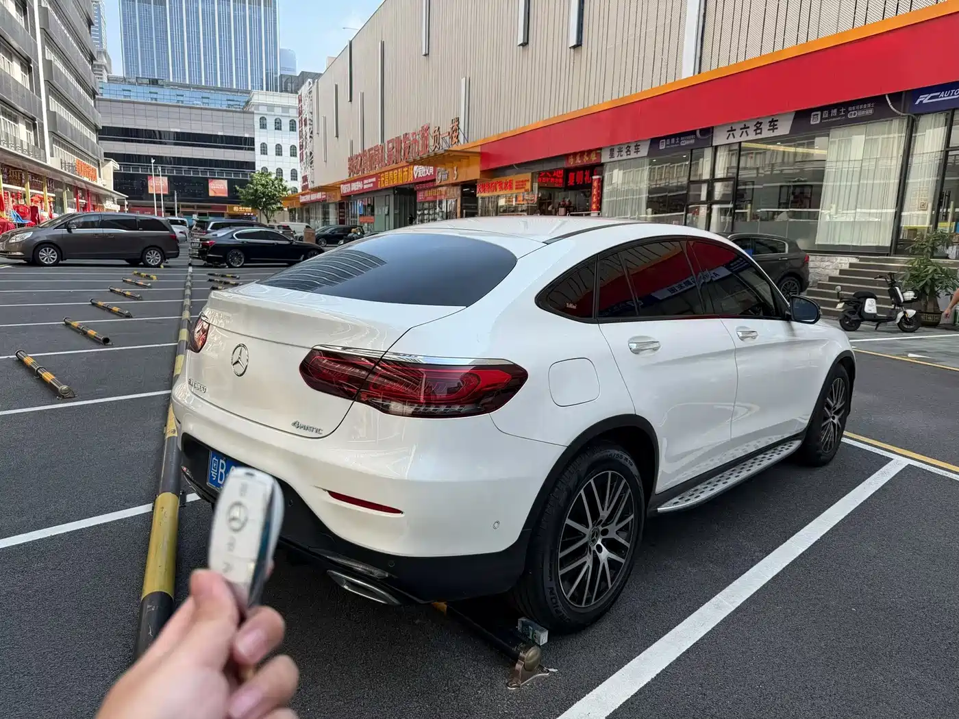 Mercedes-Benz GLC Coupe 2021