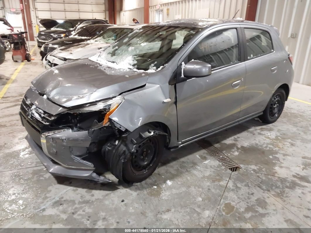 Mitsubishi Mirage 2021