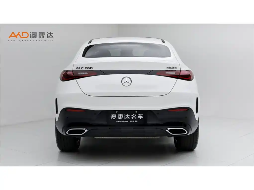Mercedes-Benz GLC Coupe 2025