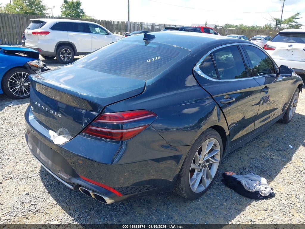 Genesis G70 2022