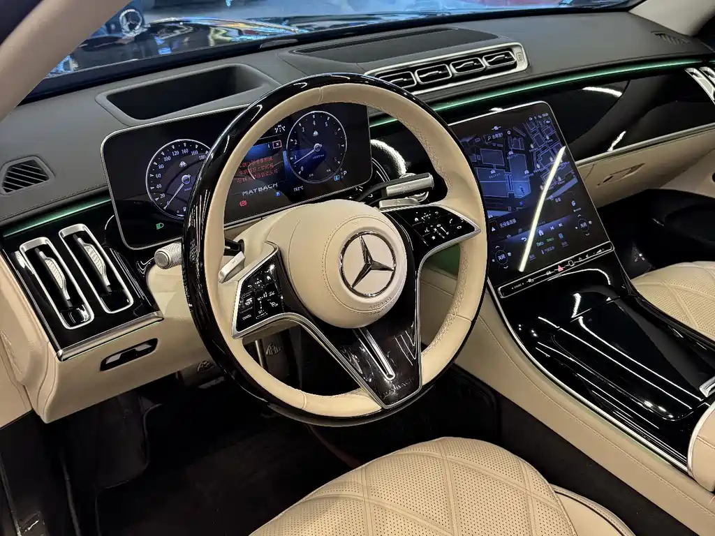 Mercedes-Benz Maybach S-Класс 2024