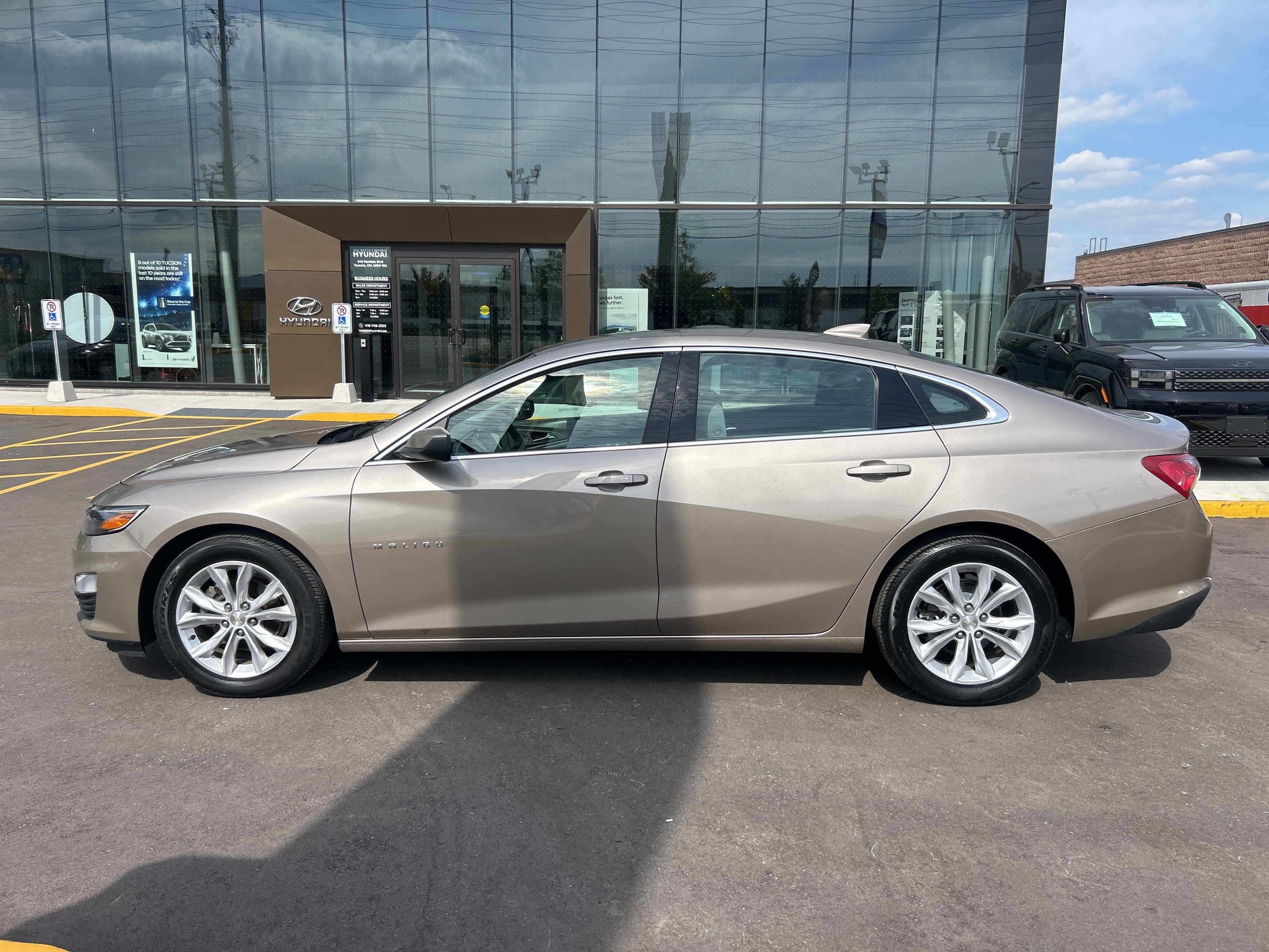 Chevrolet Malibu 2022