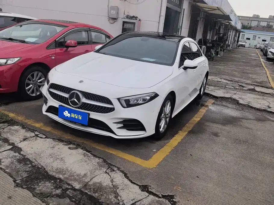 Mercedes-Benz A-Класс 2021