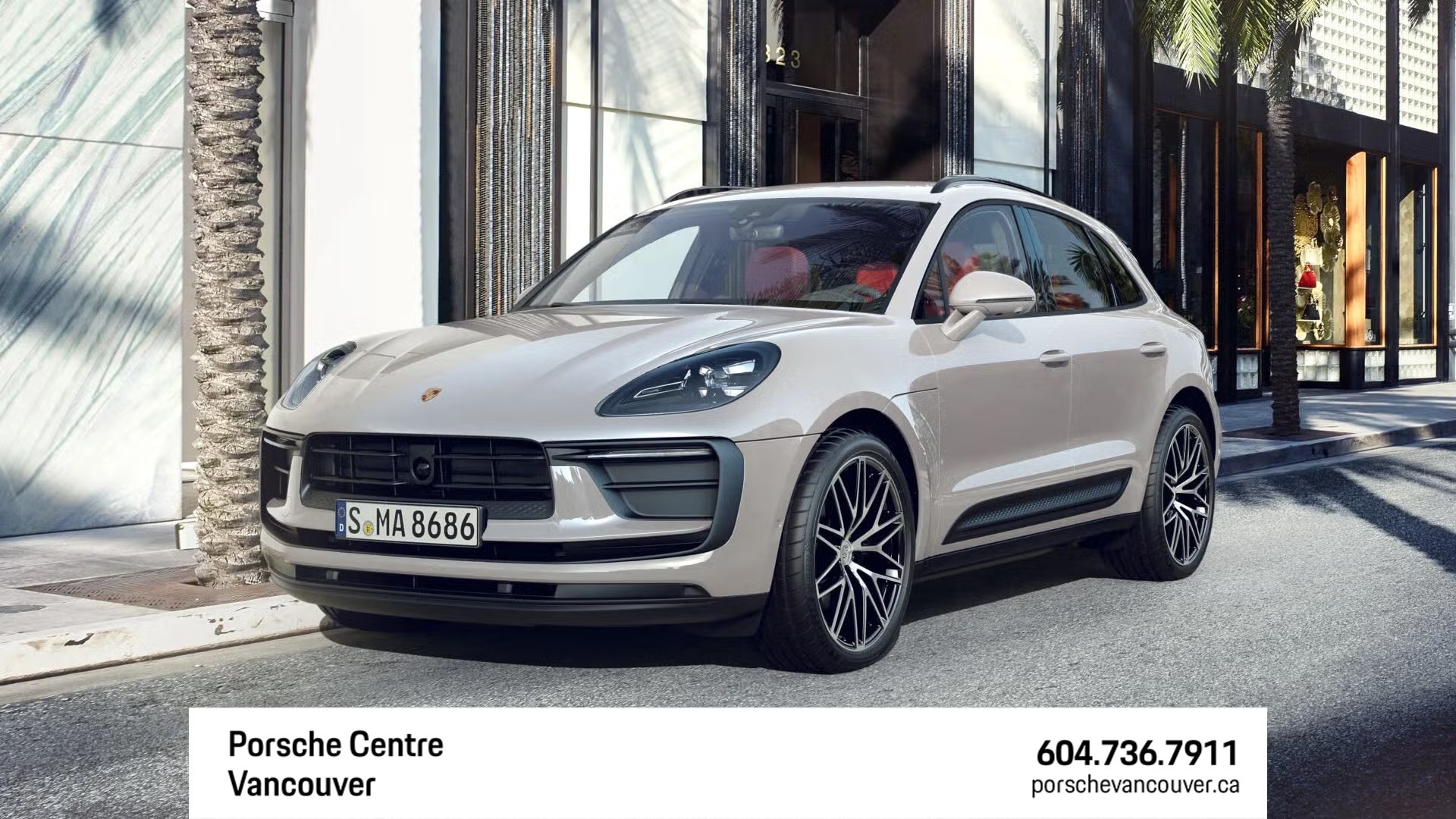 Porsche Macan 2025