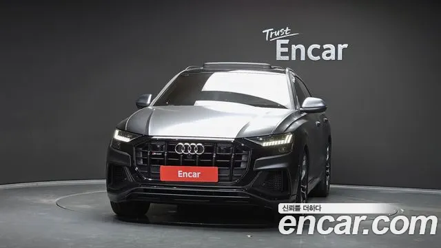 Audi SQ8 2020