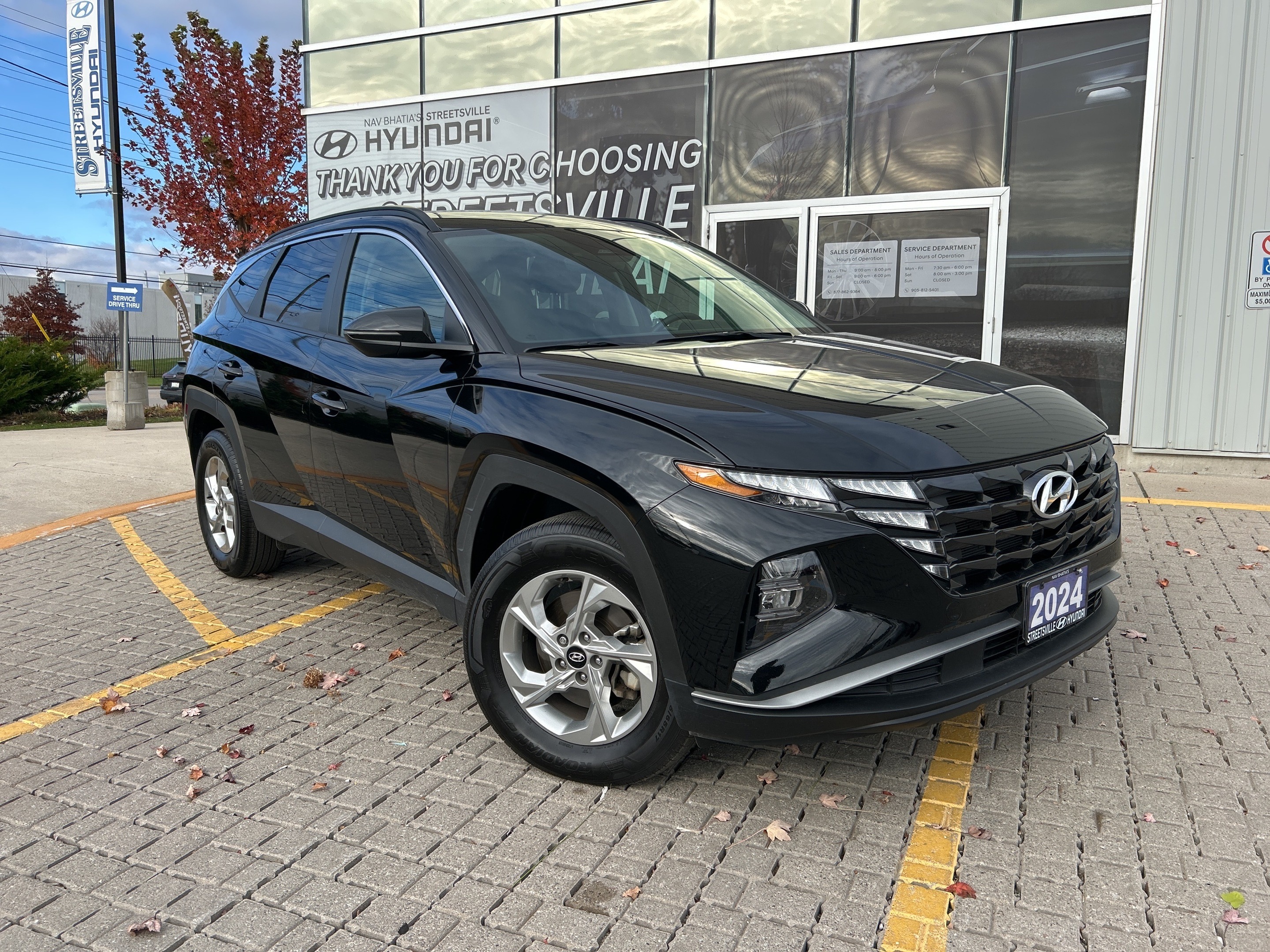 Hyundai Tucson 2024