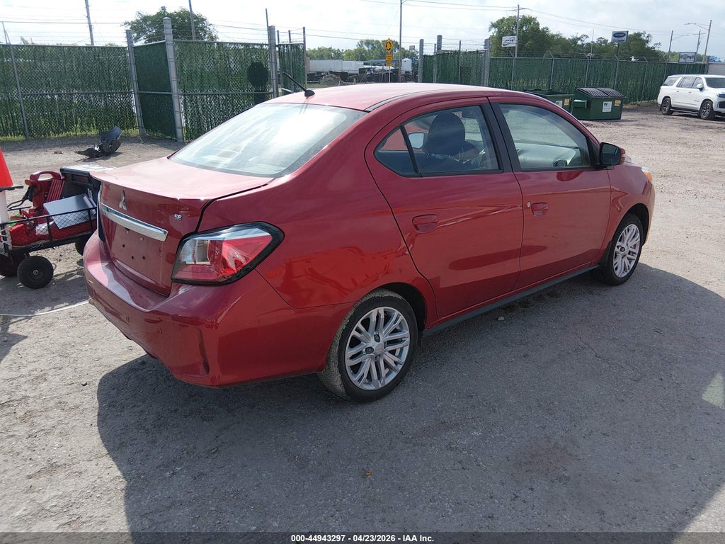 Mitsubishi Mirage 2024