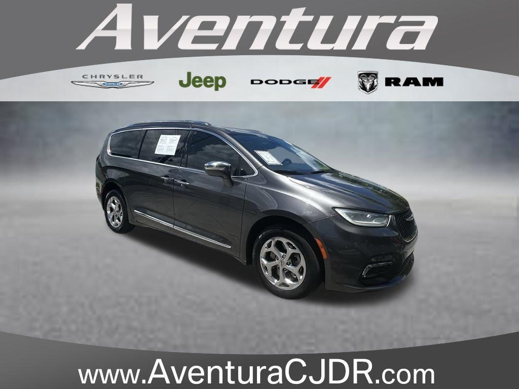 Chrysler Pacifica 2021