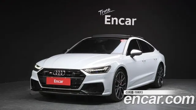 Audi S7 2021