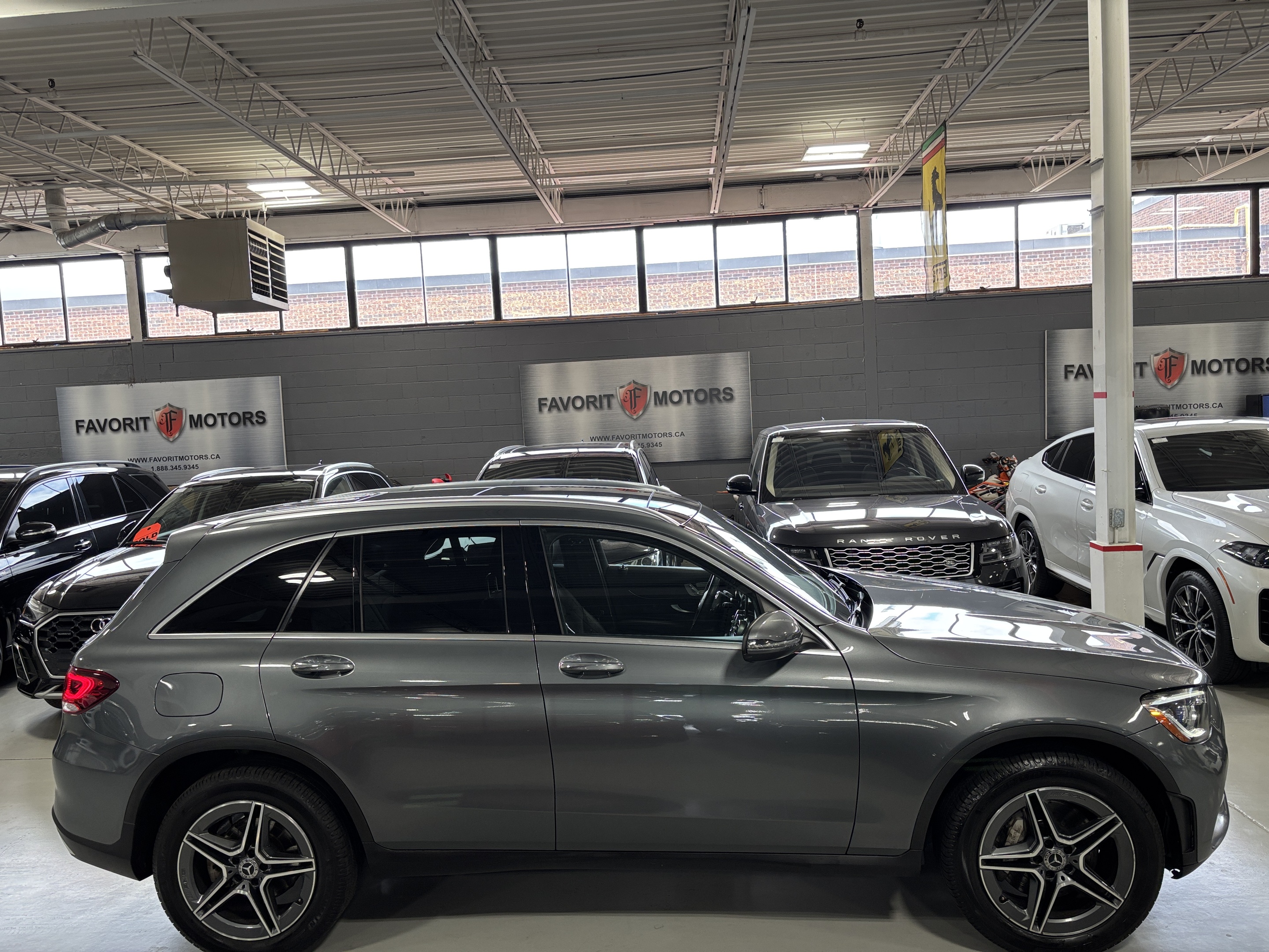 Mercedes-Benz GLC 2020