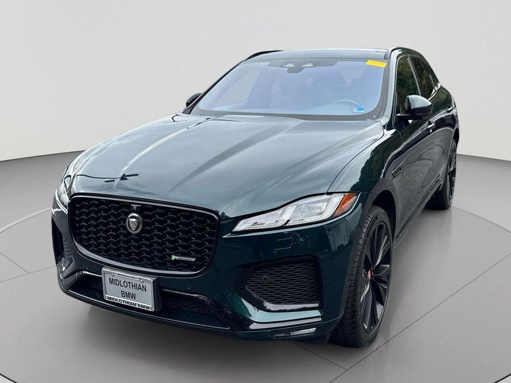 Jaguar F-Pace 2021