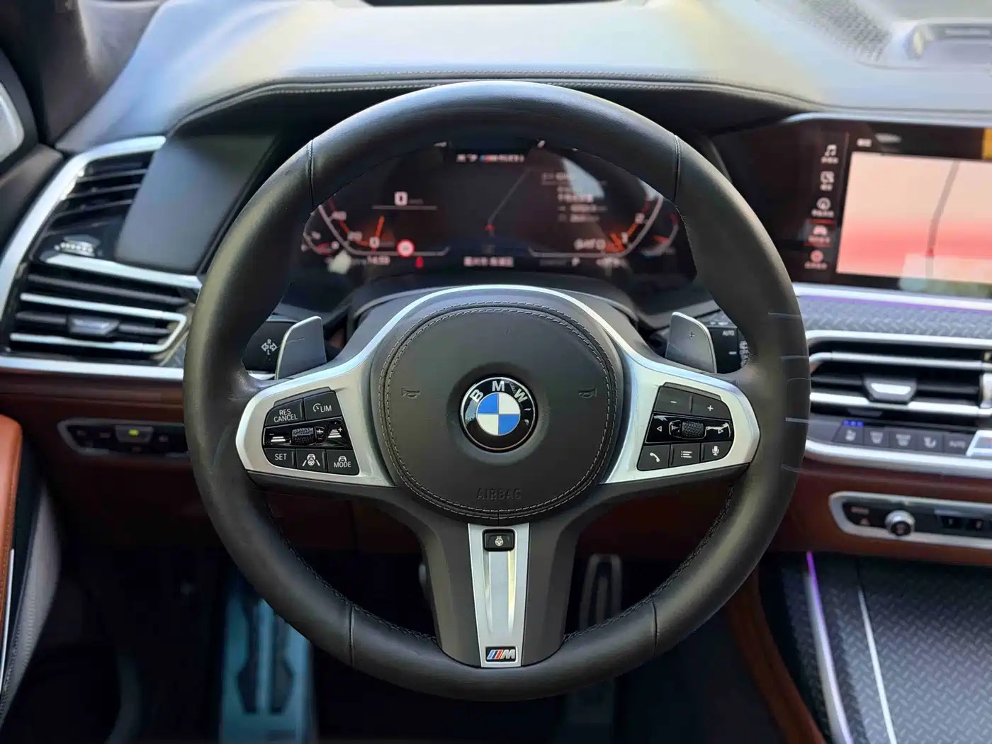 BMW X7 2022