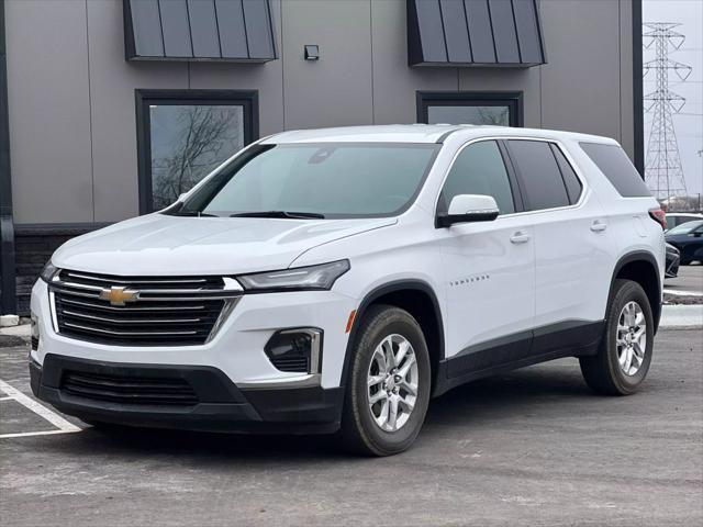 Chevrolet Traverse 2022