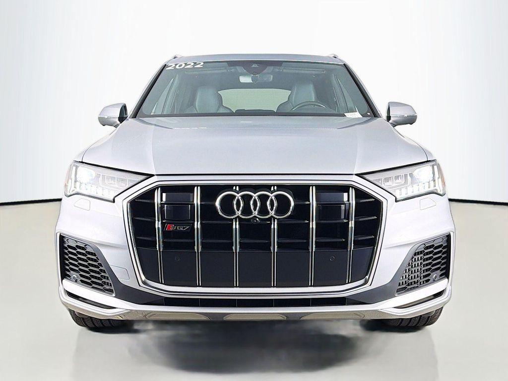 Audi SQ7 2022