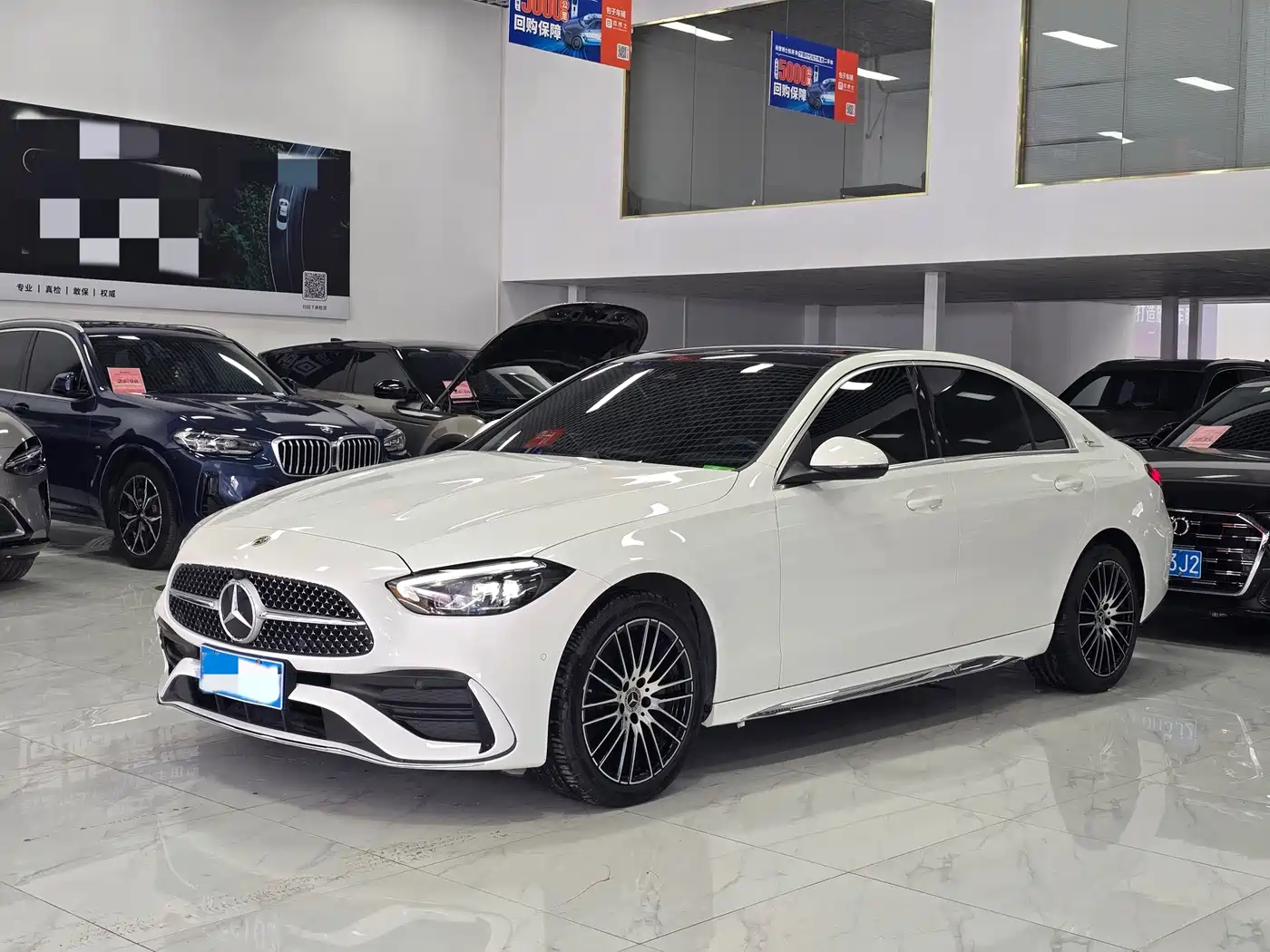 Mercedes-Benz C-Класс 2022