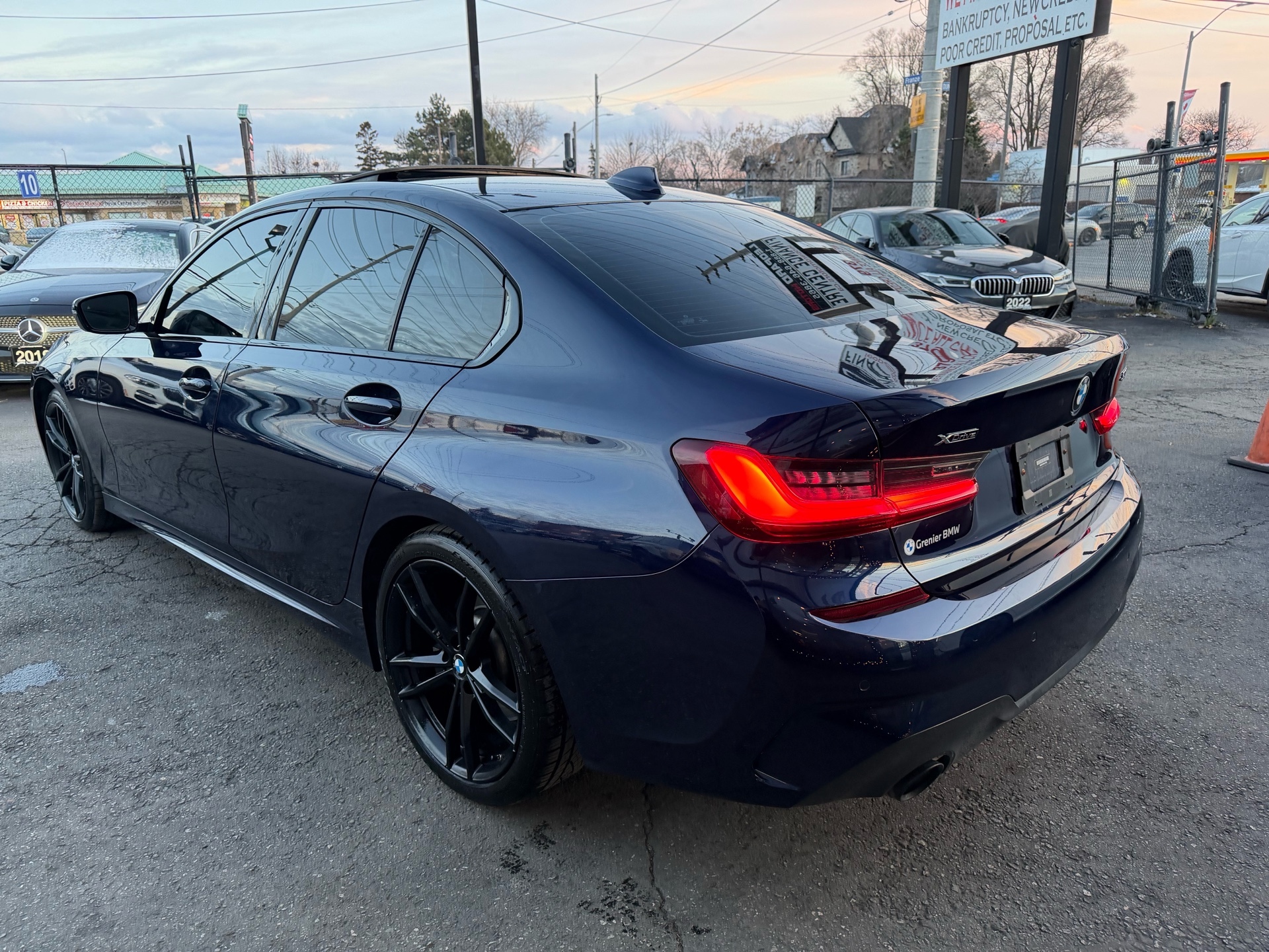 BMW 3 серии 2022