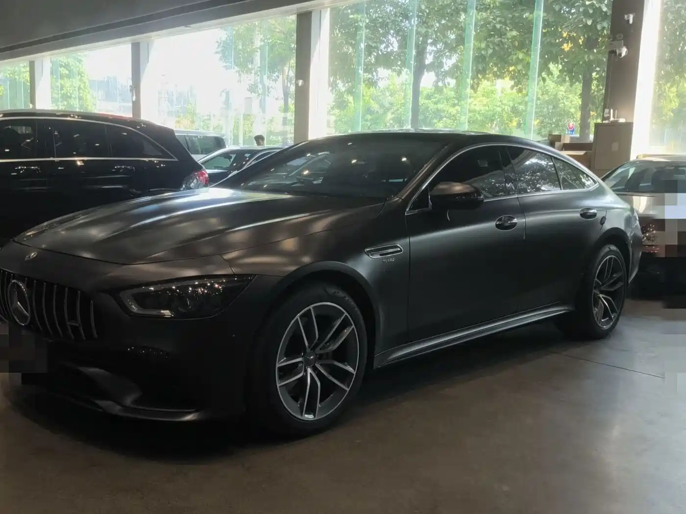 Mercedes-Benz AMG GT 2021