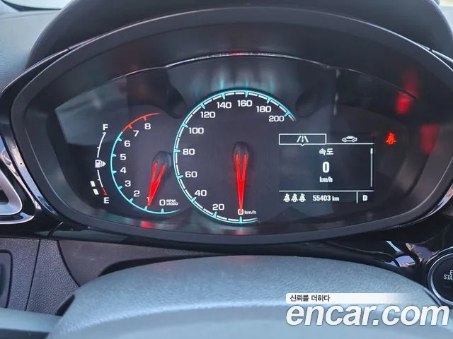 Chevrolet Spark 2021