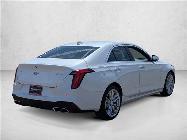 Cadillac CT4 2022