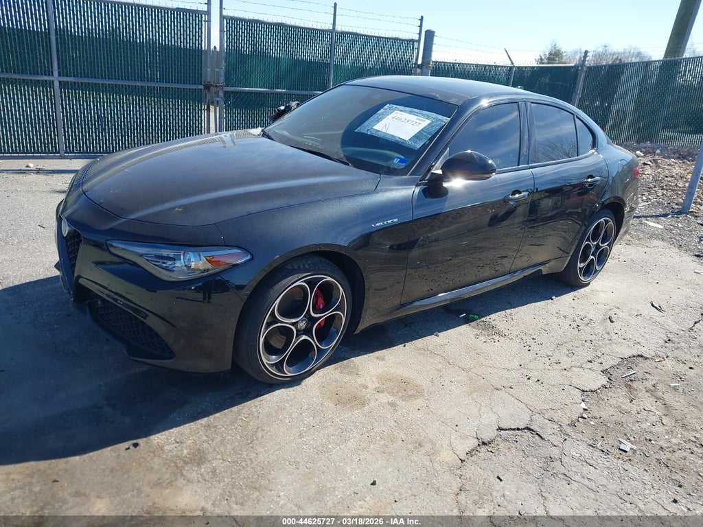 Alfa Romeo Giulia 2022