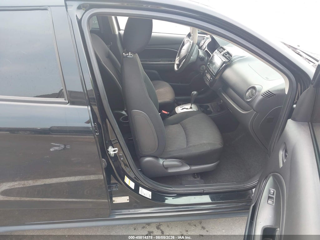 Mitsubishi Mirage 2022