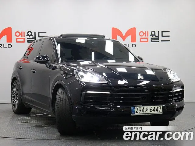 Porsche Cayenne 2021