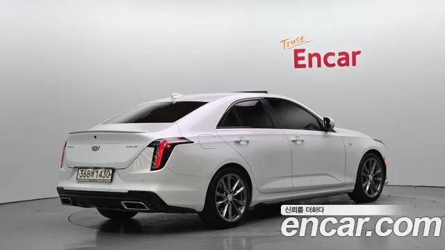 Cadillac CT4 2020
