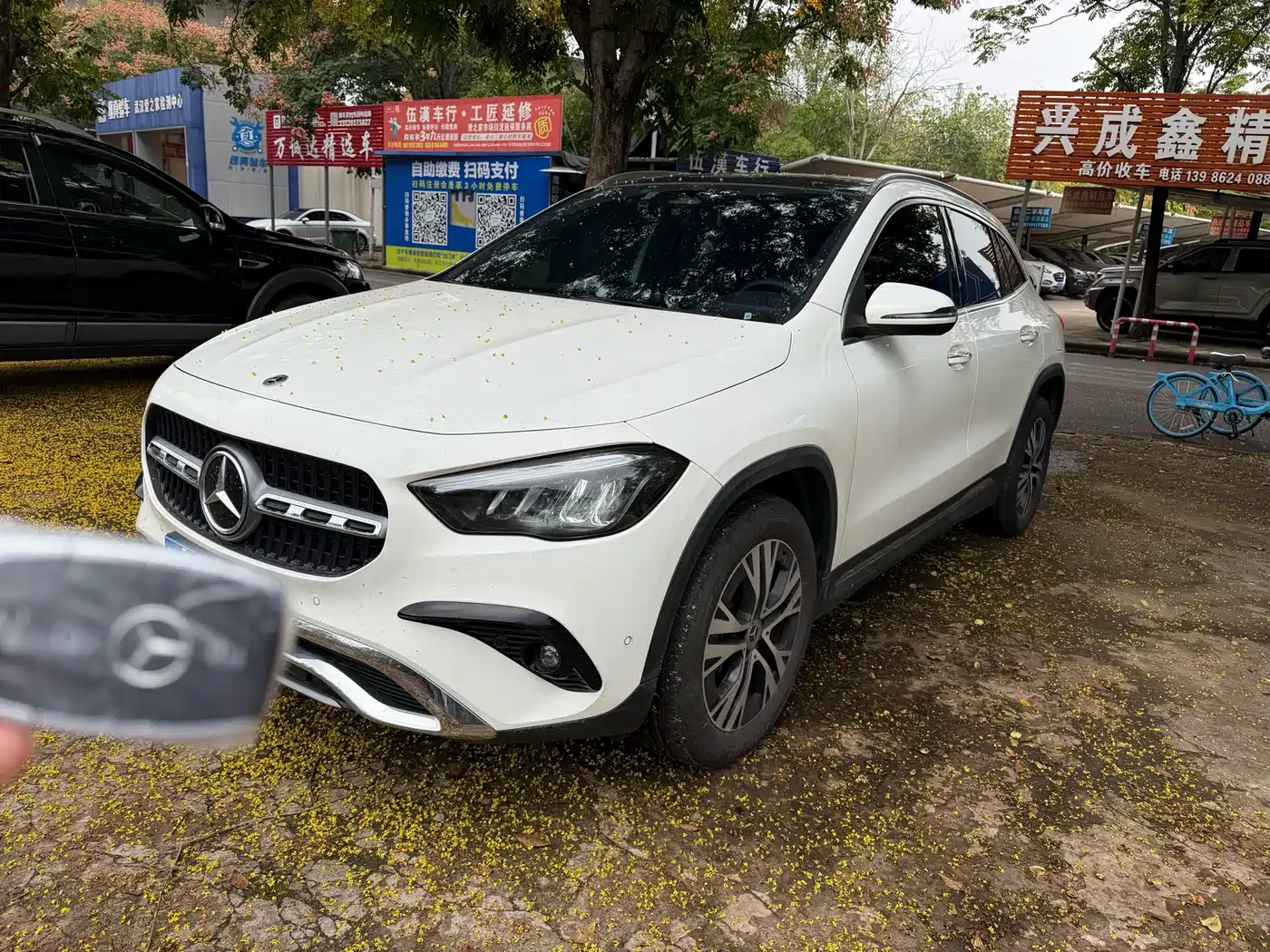 Mercedes-Benz GLA 2024