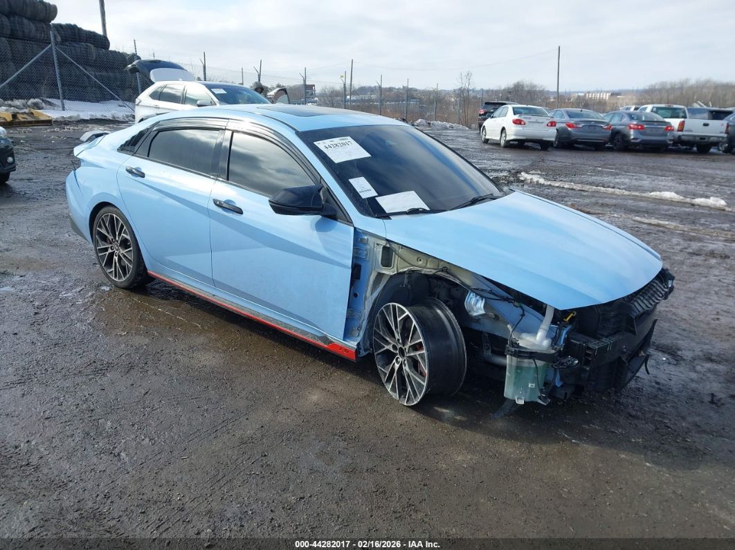 Hyundai Elantra N 2023