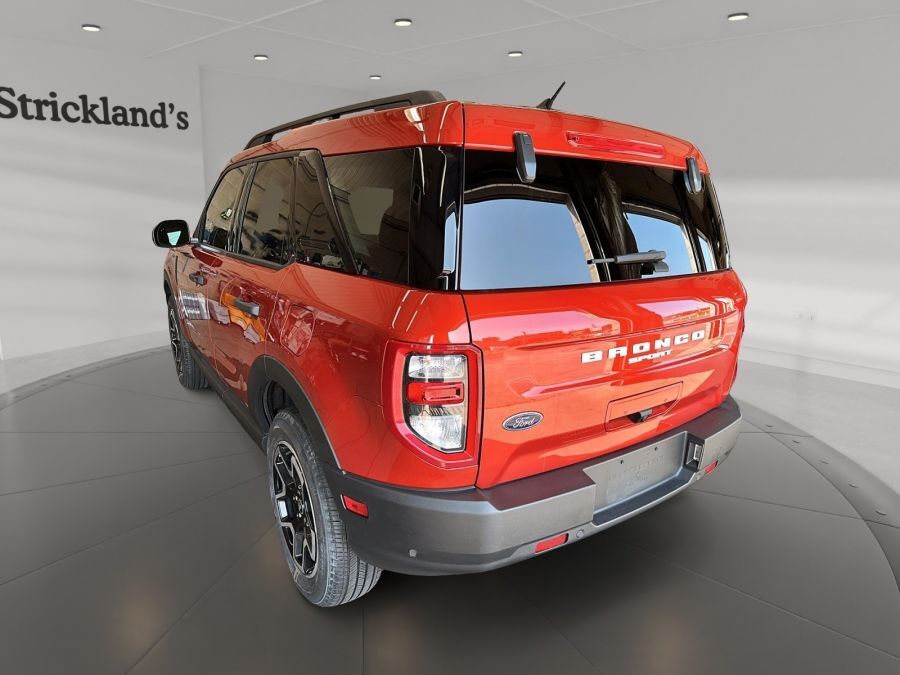 Ford Bronco 2022