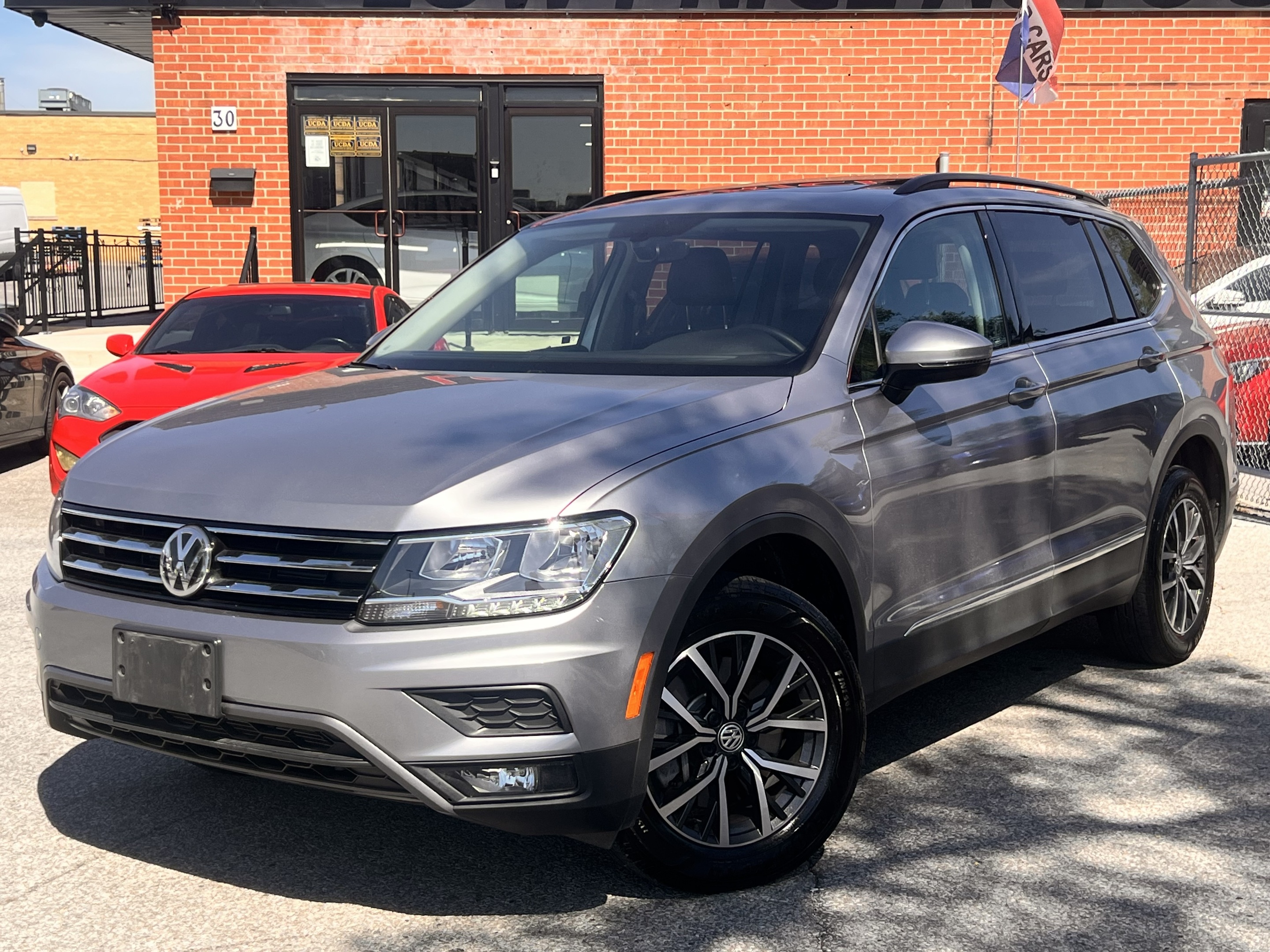 Volkswagen Tiguan 2021