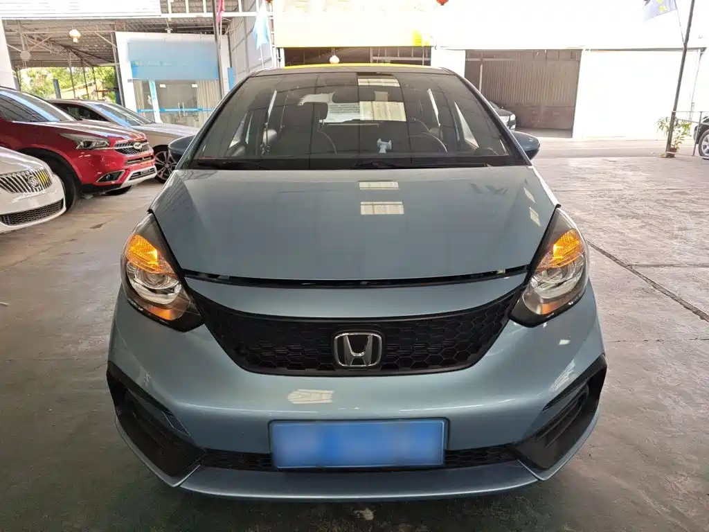 Honda Fit 2021
