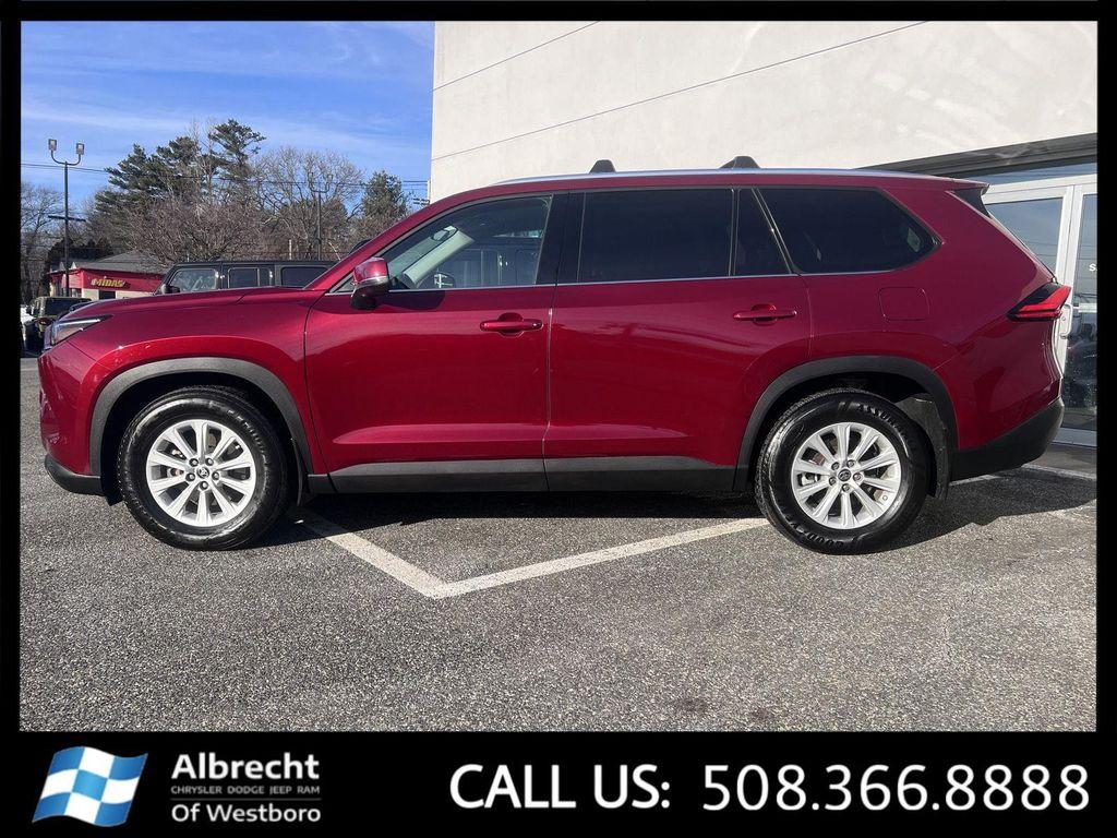 Toyota Grand Highlander 2024