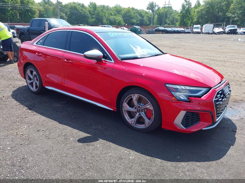 Audi S3 2023