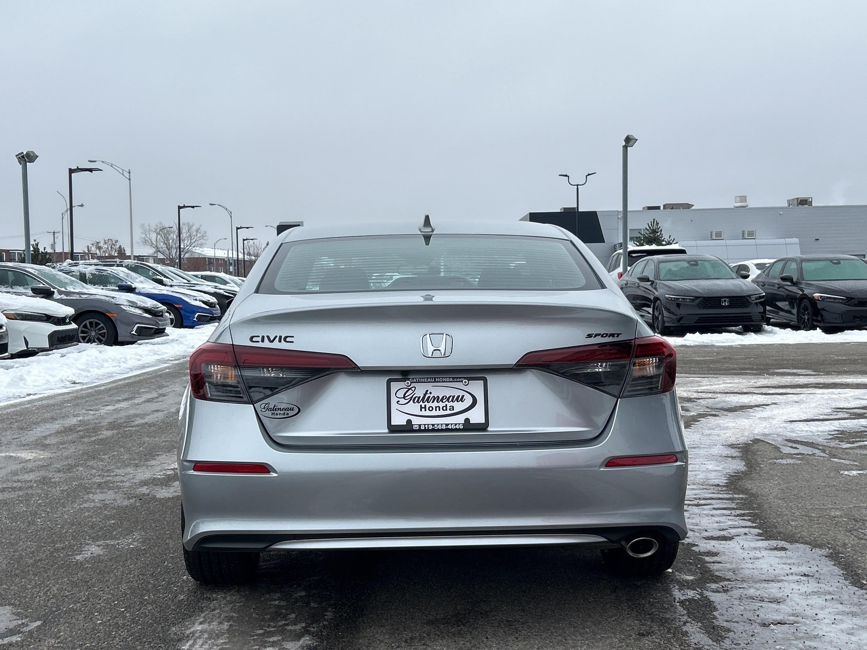 Honda Civic 2026