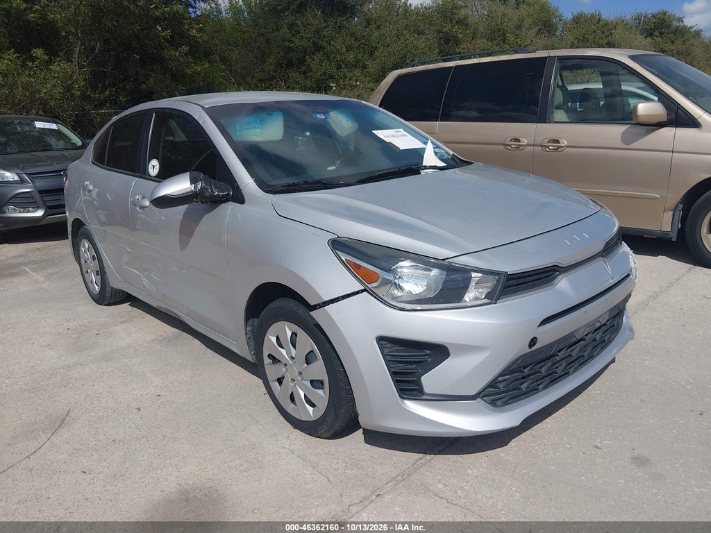 Kia Rio 2022