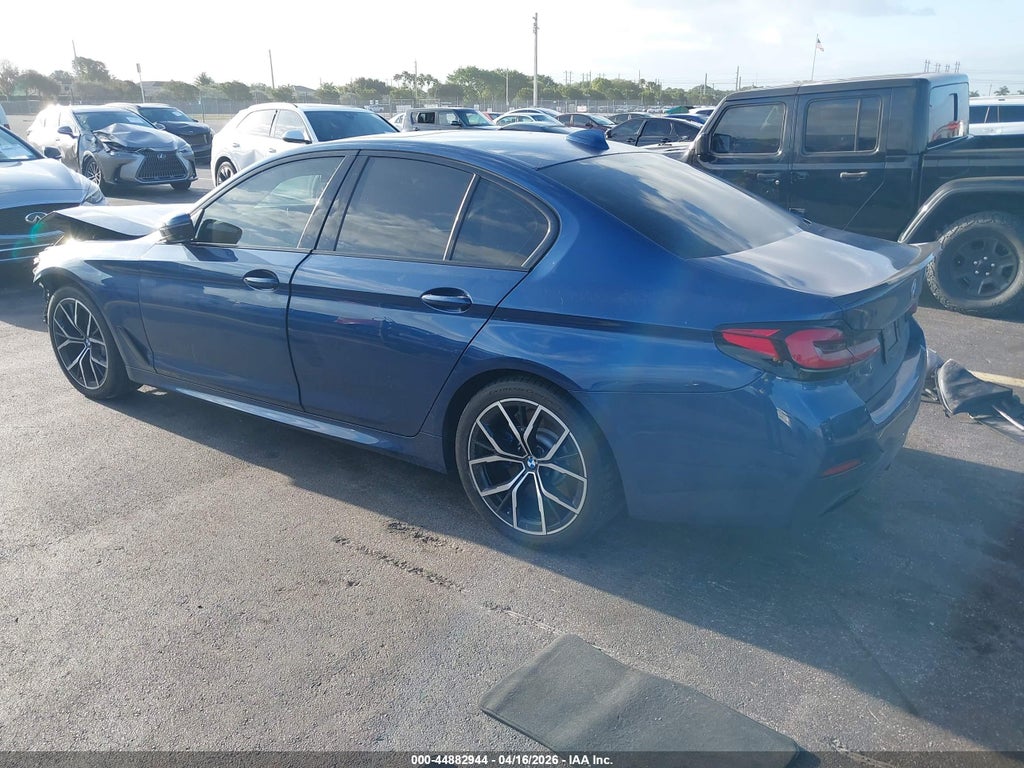 BMW 540 2021