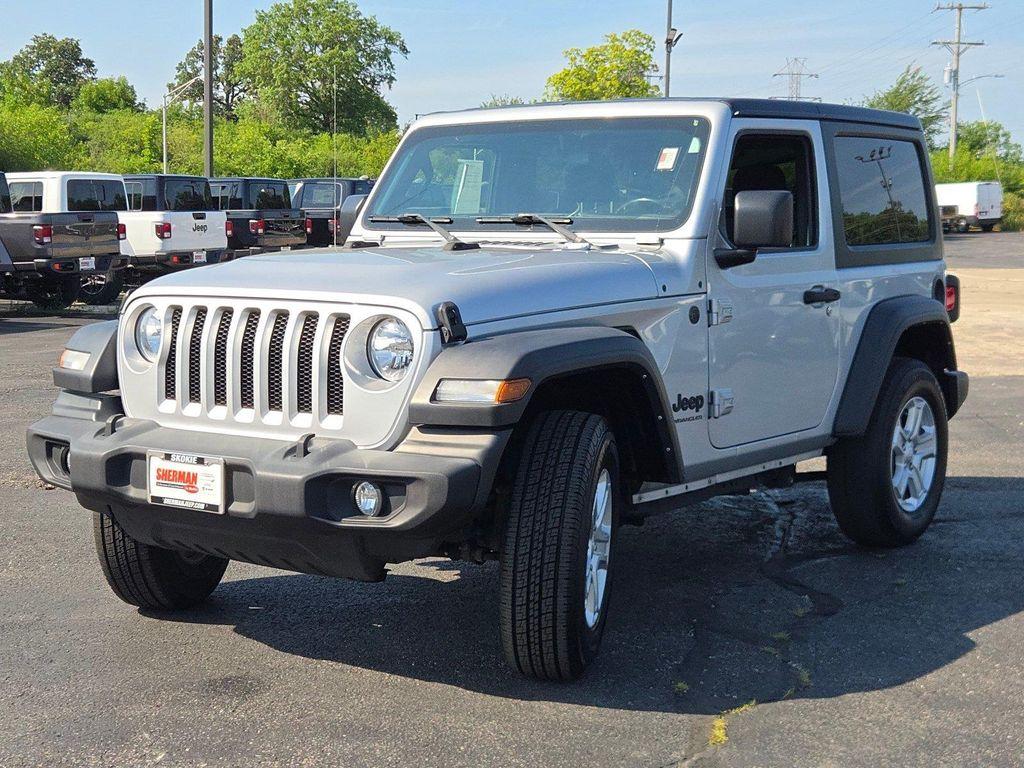 Jeep Wrangler 2022