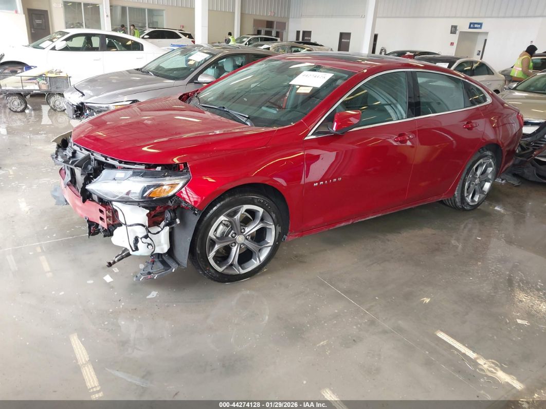 Chevrolet Malibu 2024